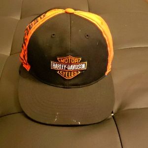 Motor harley-davidson cycle cap